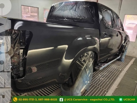 พ่นสีรถยนต์